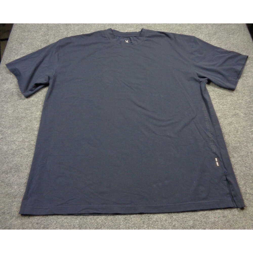 ASRV Shirt Men XL Blue ATB-UV+ DSG-0882 Athletic Performance Tee Korea Wicking - Picture 4 of 12